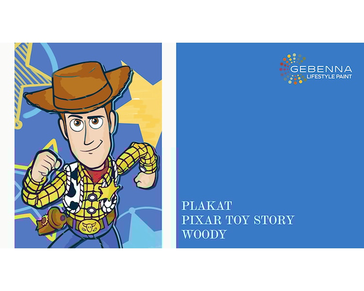 Plakat Disney og Pixar Toy Story Woody